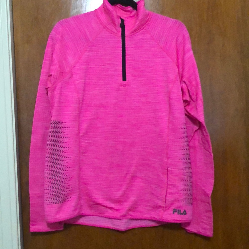 FILA quarter zip fleece